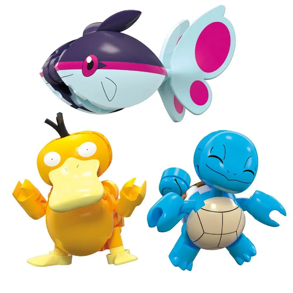 Bild: 194735228553 | MEGA Pokémon Wasserabenteuer | Karton | HXF79 | 2024 | Mattel