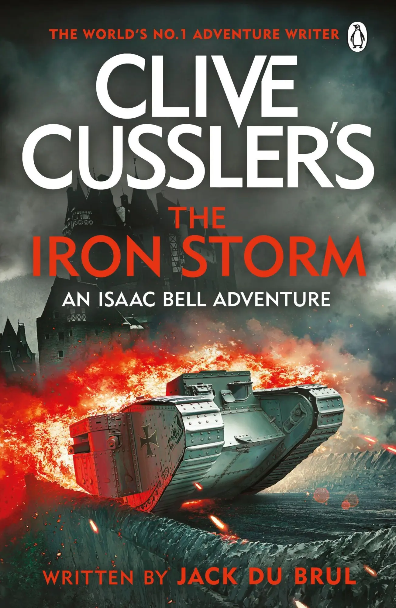 Cover: 9781405968553 | Clive Cussler's The Iron Storm | Jack Du Brul | Taschenbuch | 432 S.