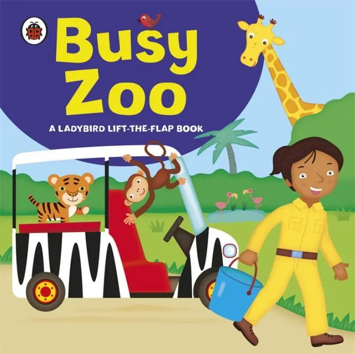Cover: 9781409308553 | Ladybird lift-the-flap book: Busy Zoo | Buch | Papp-Bilderbuch | 2011
