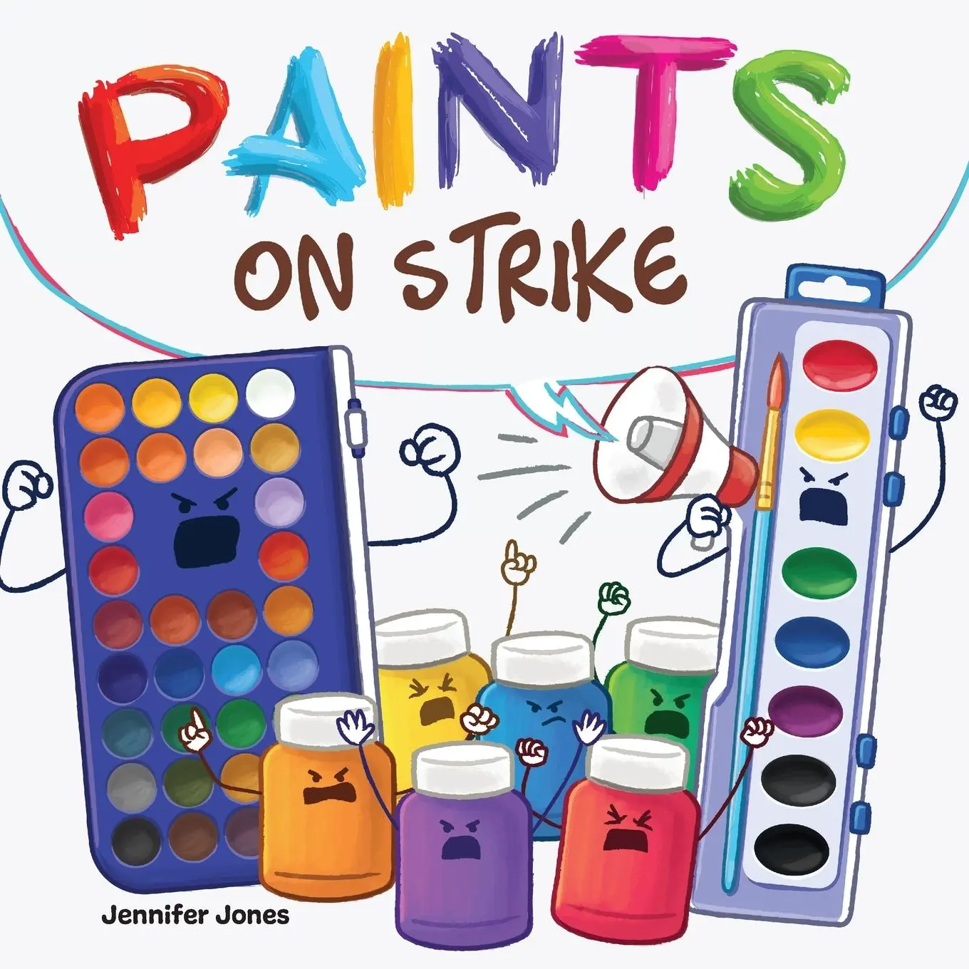 Cover: 9781637318553 | Paints on Strike | Jennifer Jones | Taschenbuch | Englisch | 2023