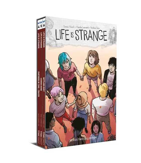 Cover: 9781787738553 | Life Is Strange: 4-6 Slipcase Set (Graphic Novel) | Emma Vieceli | Box