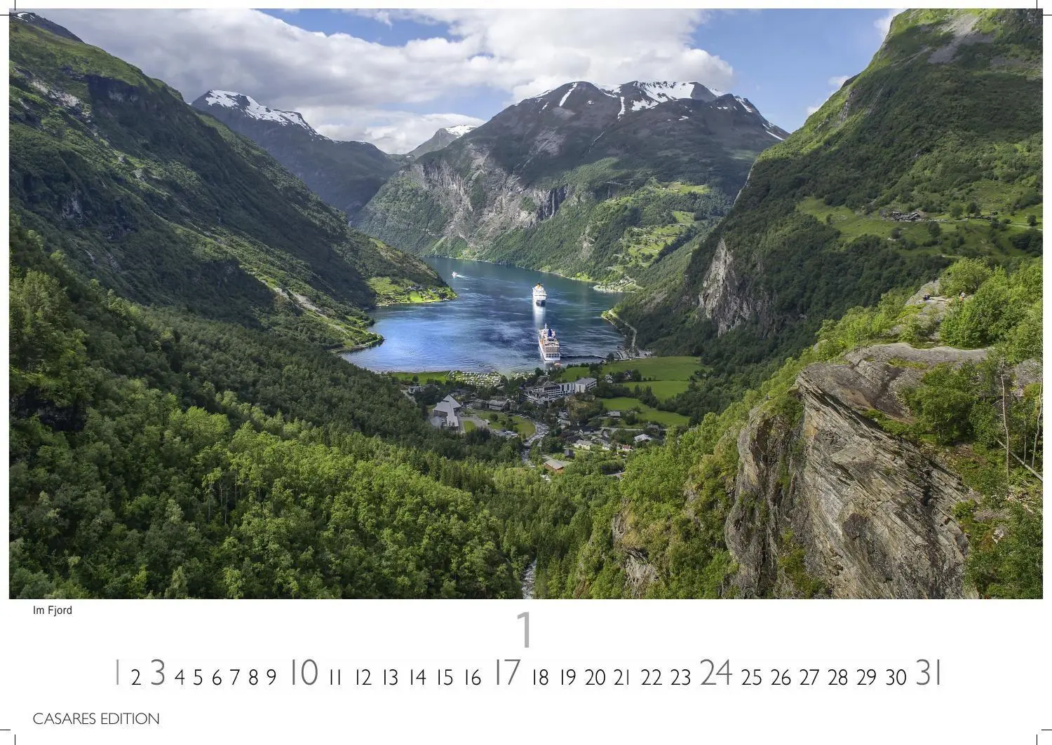 Bild: 9781835248553 | Norwegen Kalender 2027 - Wandkalender Fotokalender Nordeuropa...