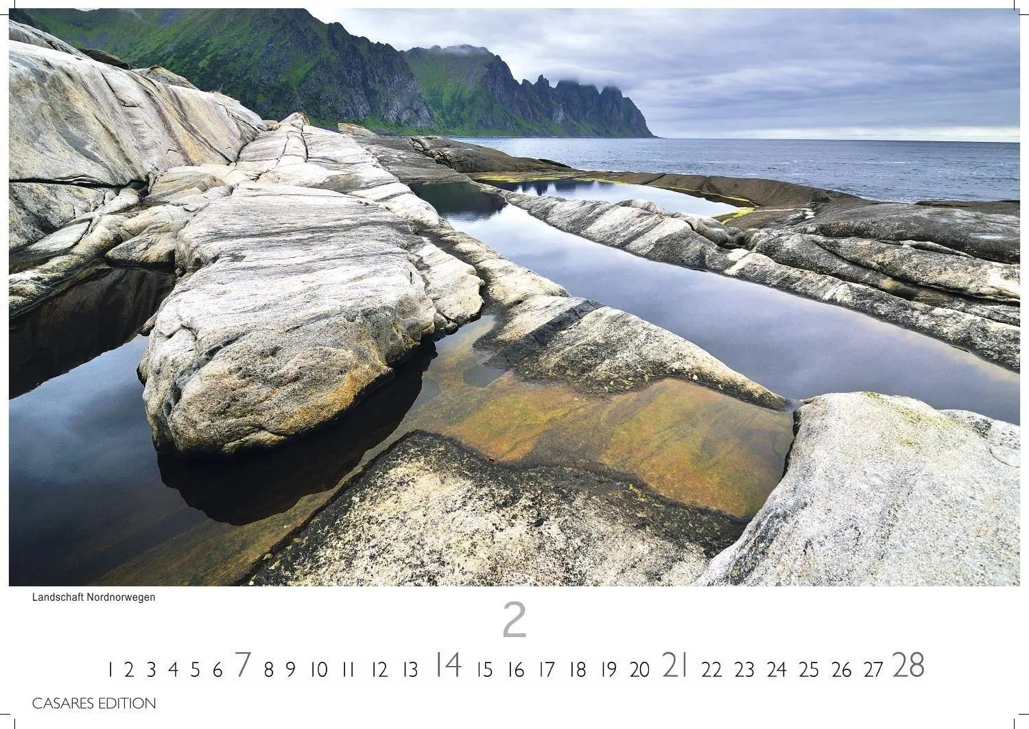 Bild: 9781835248553 | Norwegen Kalender 2027 - Wandkalender Fotokalender Nordeuropa...