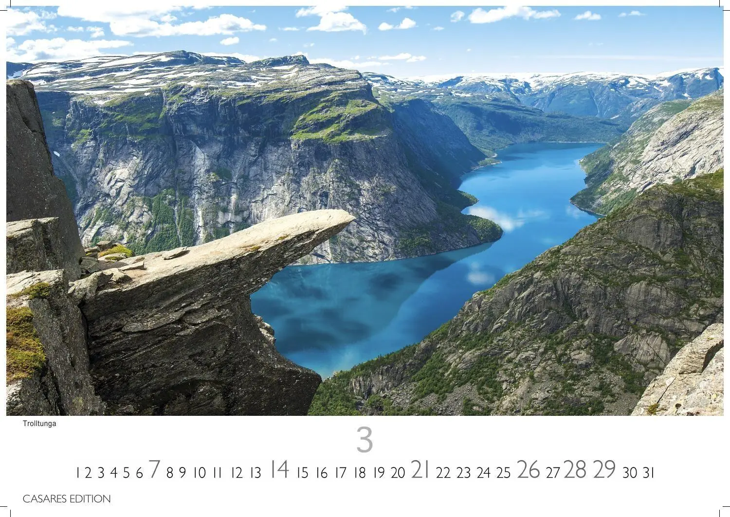 Bild: 9781835248553 | Norwegen Kalender 2027 - Wandkalender Fotokalender Nordeuropa...