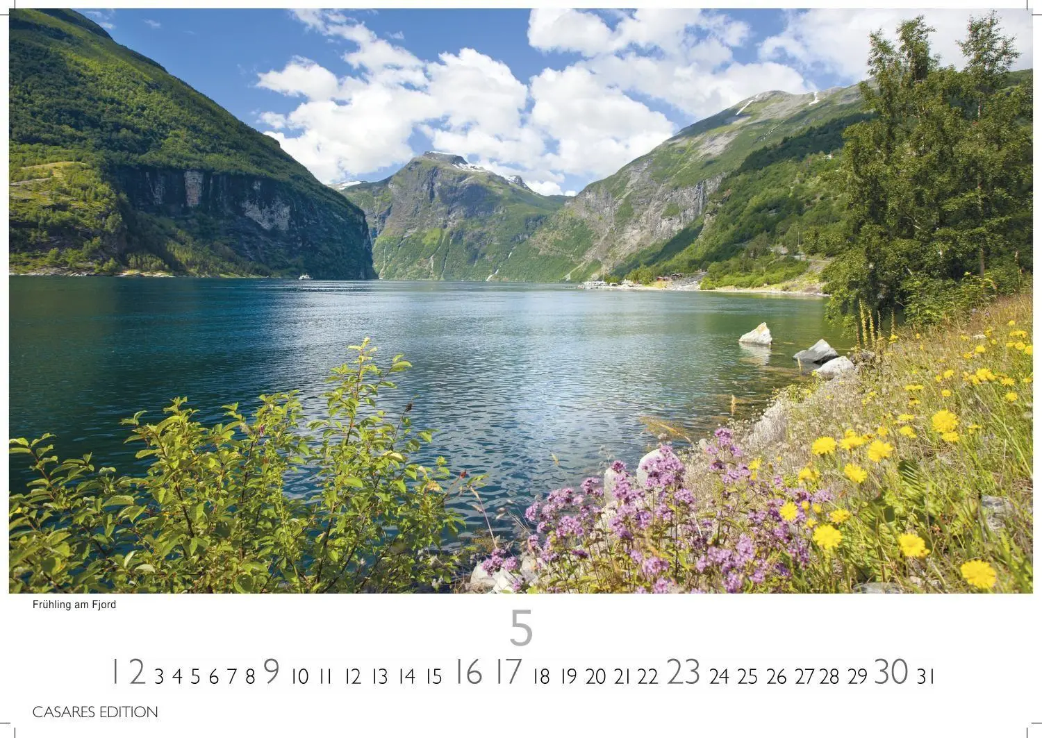 Bild: 9781835248553 | Norwegen Kalender 2027 - Wandkalender Fotokalender Nordeuropa...