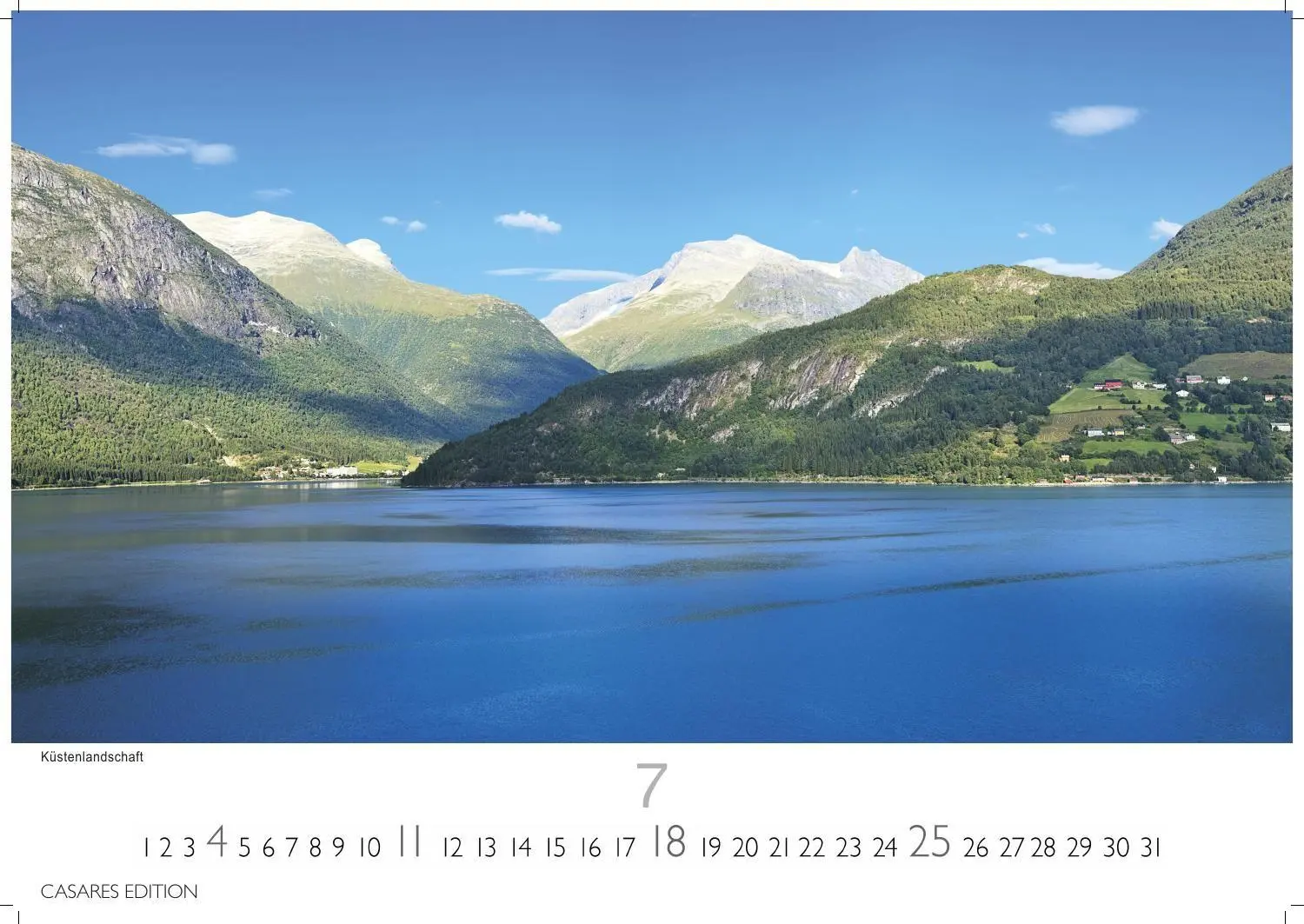 Bild: 9781835248553 | Norwegen Kalender 2027 - Wandkalender Fotokalender Nordeuropa...