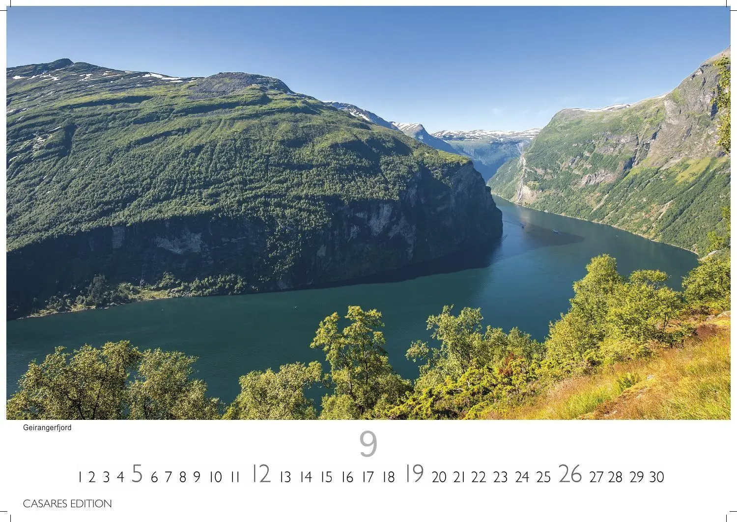 Bild: 9781835248553 | Norwegen Kalender 2027 - Wandkalender Fotokalender Nordeuropa...