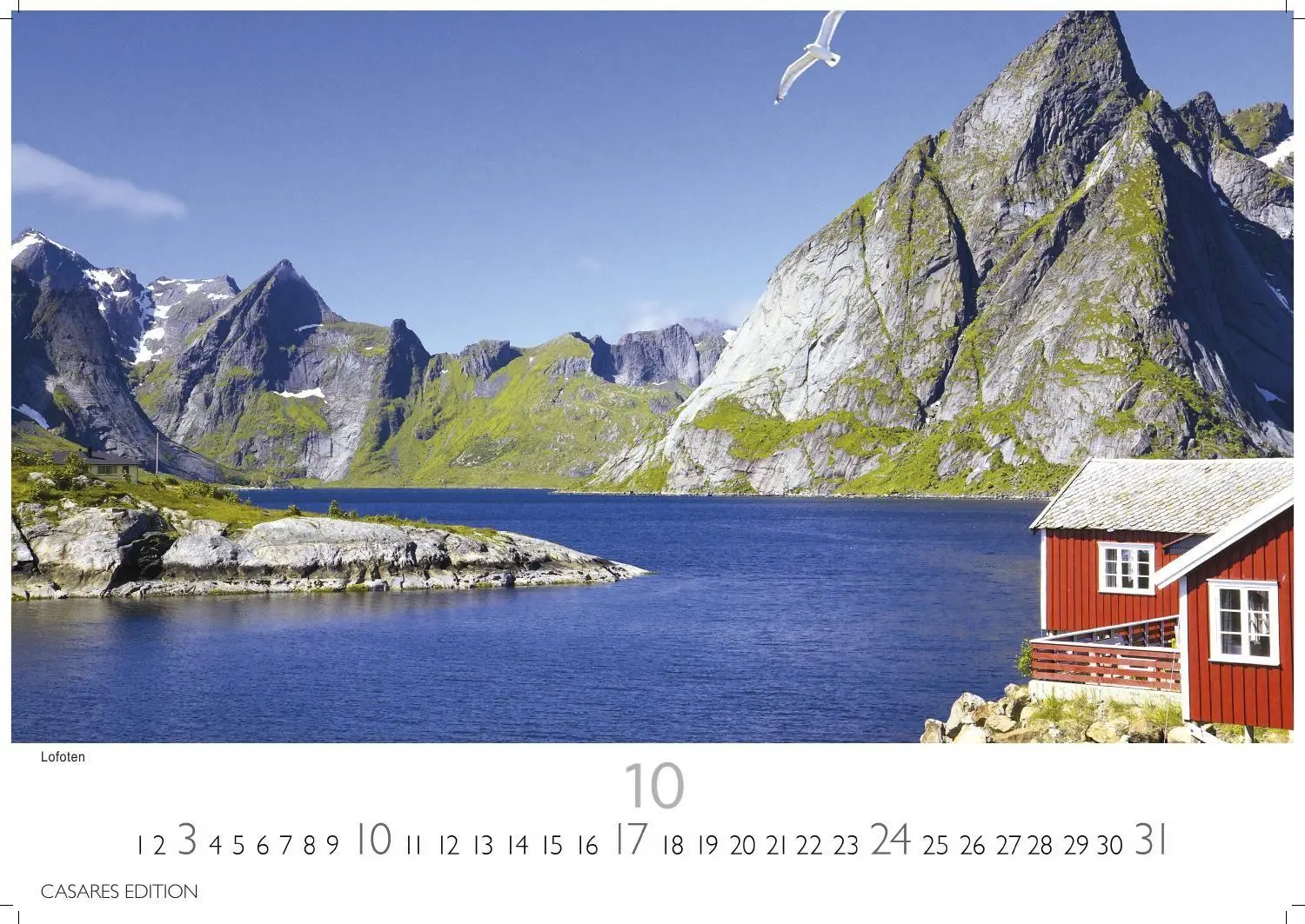 Bild: 9781835248553 | Norwegen Kalender 2027 - Wandkalender Fotokalender Nordeuropa...