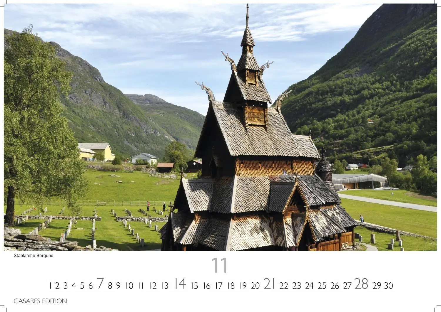 Bild: 9781835248553 | Norwegen Kalender 2027 - Wandkalender Fotokalender Nordeuropa...