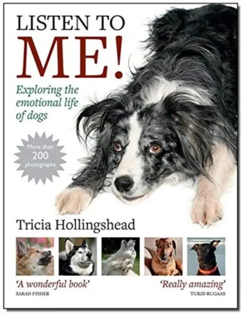 Cover: 9781910488553 | Listen To Me! | Exploring the emotional life of dogs | Hollingshead
