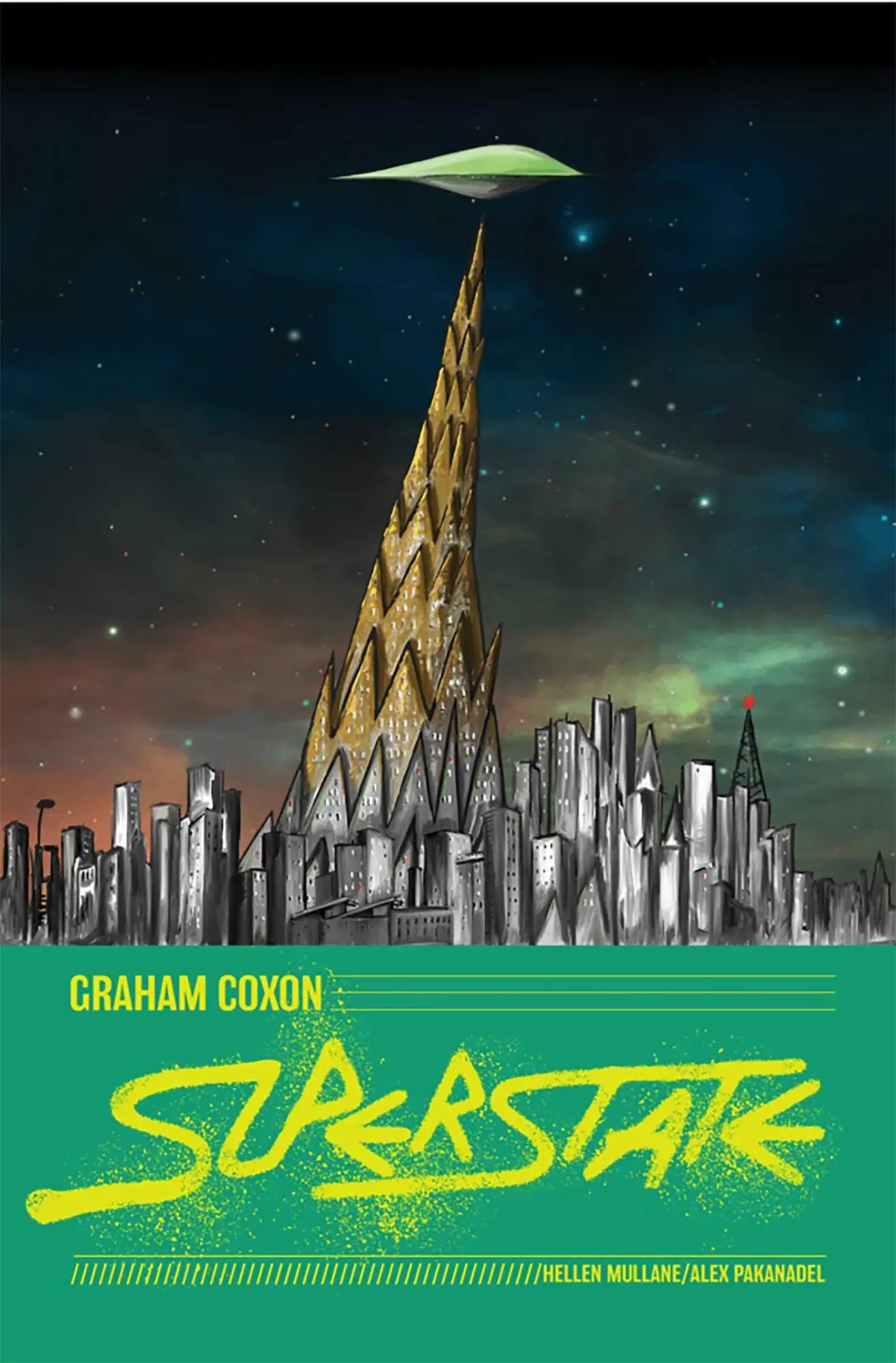 Cover: 9781940878553 | Superstate | Graham Coxon (u. a.) | Taschenbuch | Z2 | Englisch | 2022