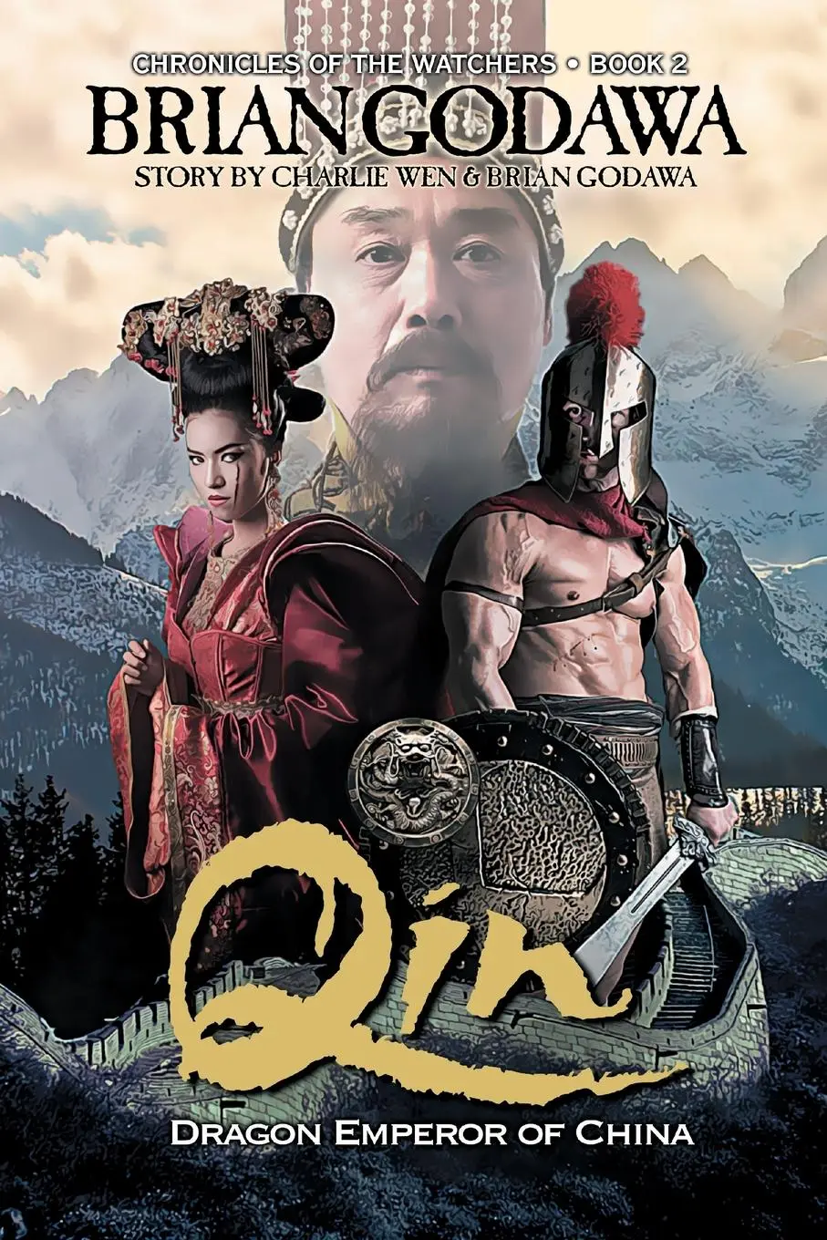 Cover: 9781942858553 | Qin | Dragon Emperor of China | Brian Godawa | Taschenbuch | Englisch