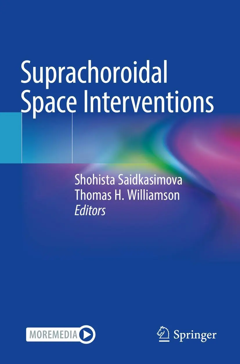 Cover: 9783030768553 | Suprachoroidal Space Interventions | Thomas H. Williamson (u. a.) | v