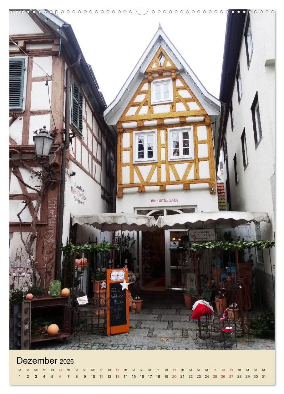 Bild: 9783516408553 | Fachwerkhäuser - schmal, krumm, schief (hochwertiger Premium...