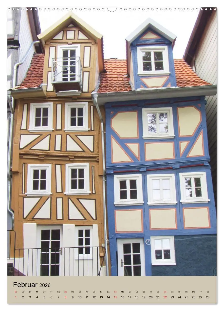 Bild: 9783516408553 | Fachwerkhäuser - schmal, krumm, schief (hochwertiger Premium...