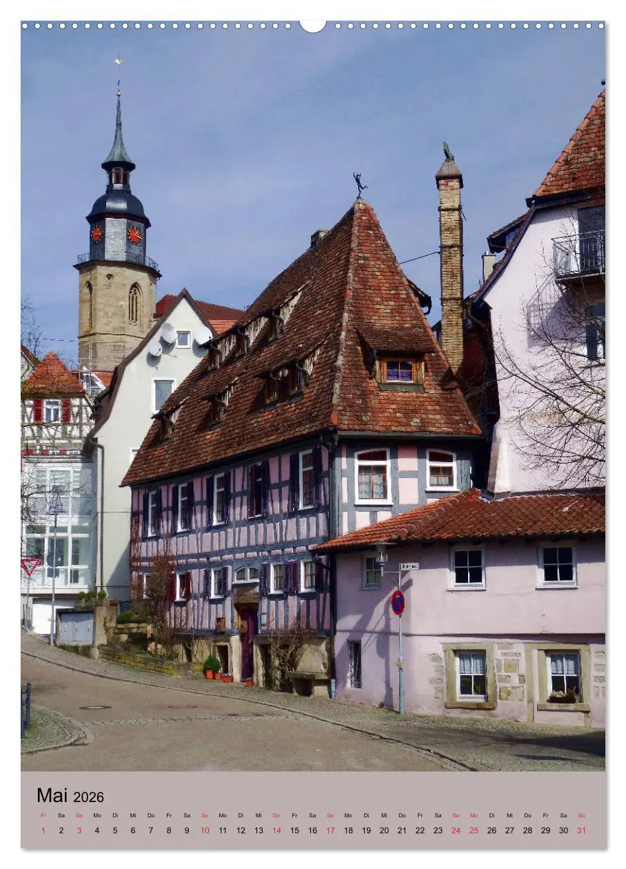 Bild: 9783516408553 | Fachwerkhäuser - schmal, krumm, schief (hochwertiger Premium...