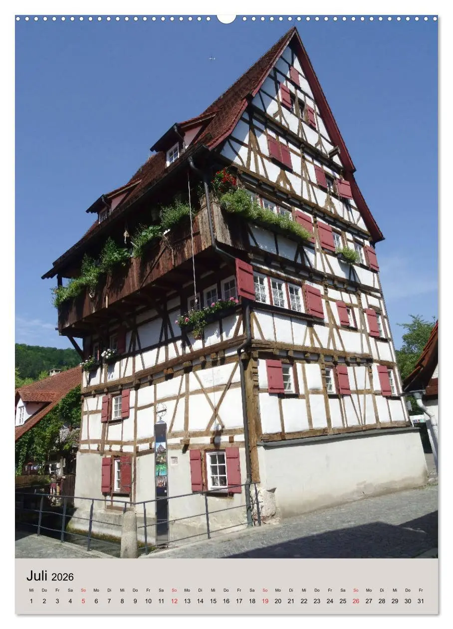 Bild: 9783516408553 | Fachwerkhäuser - schmal, krumm, schief (hochwertiger Premium...