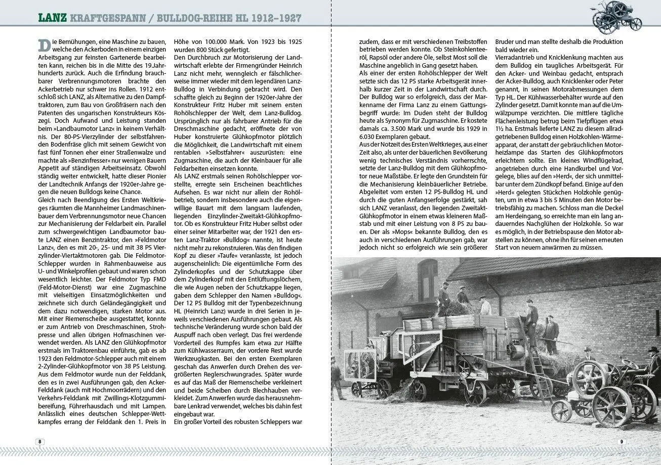 Bild: 9783613048553 | Lanz Bulldog | 1921-1960 | Peter Schneider | Buch | 128 S. | Deutsch