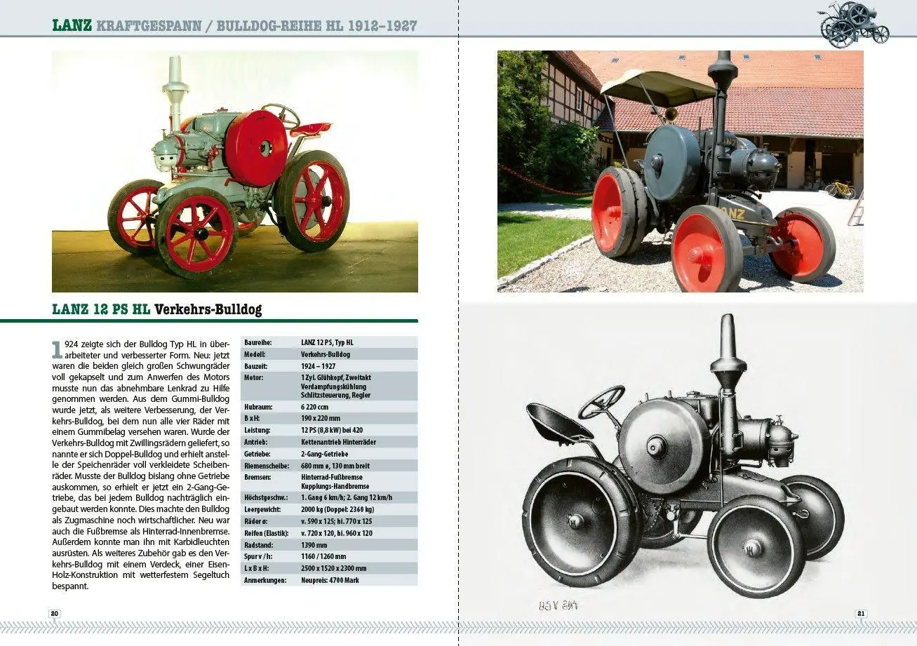 Bild: 9783613048553 | Lanz Bulldog | 1921-1960 | Peter Schneider | Buch | 128 S. | Deutsch