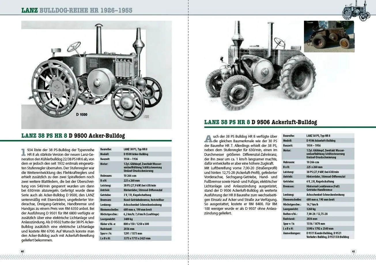 Bild: 9783613048553 | Lanz Bulldog | 1921-1960 | Peter Schneider | Buch | 128 S. | Deutsch