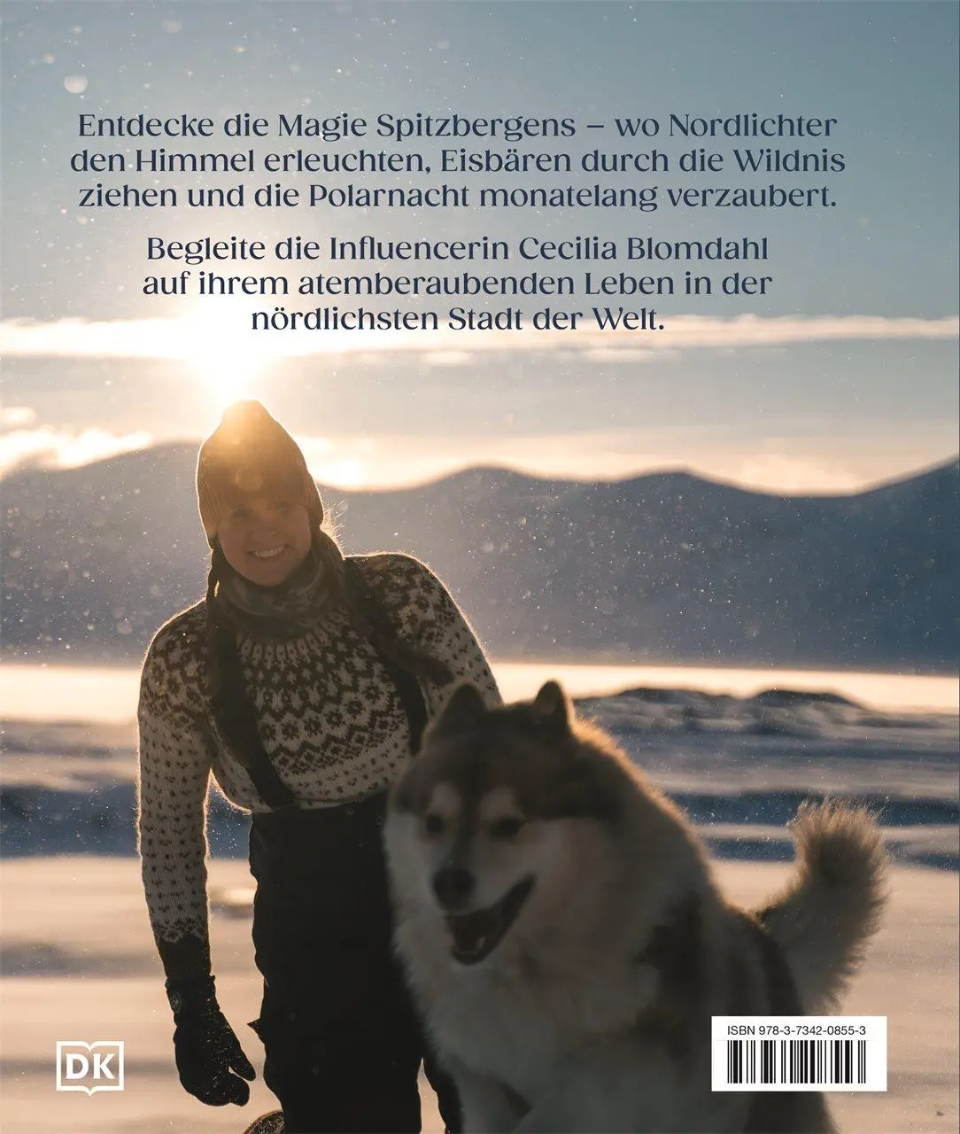 Rückseite: 9783734208553 | Spitzbergen | Cecilia Blomdahl | Buch | 256 S. | Deutsch | 2025