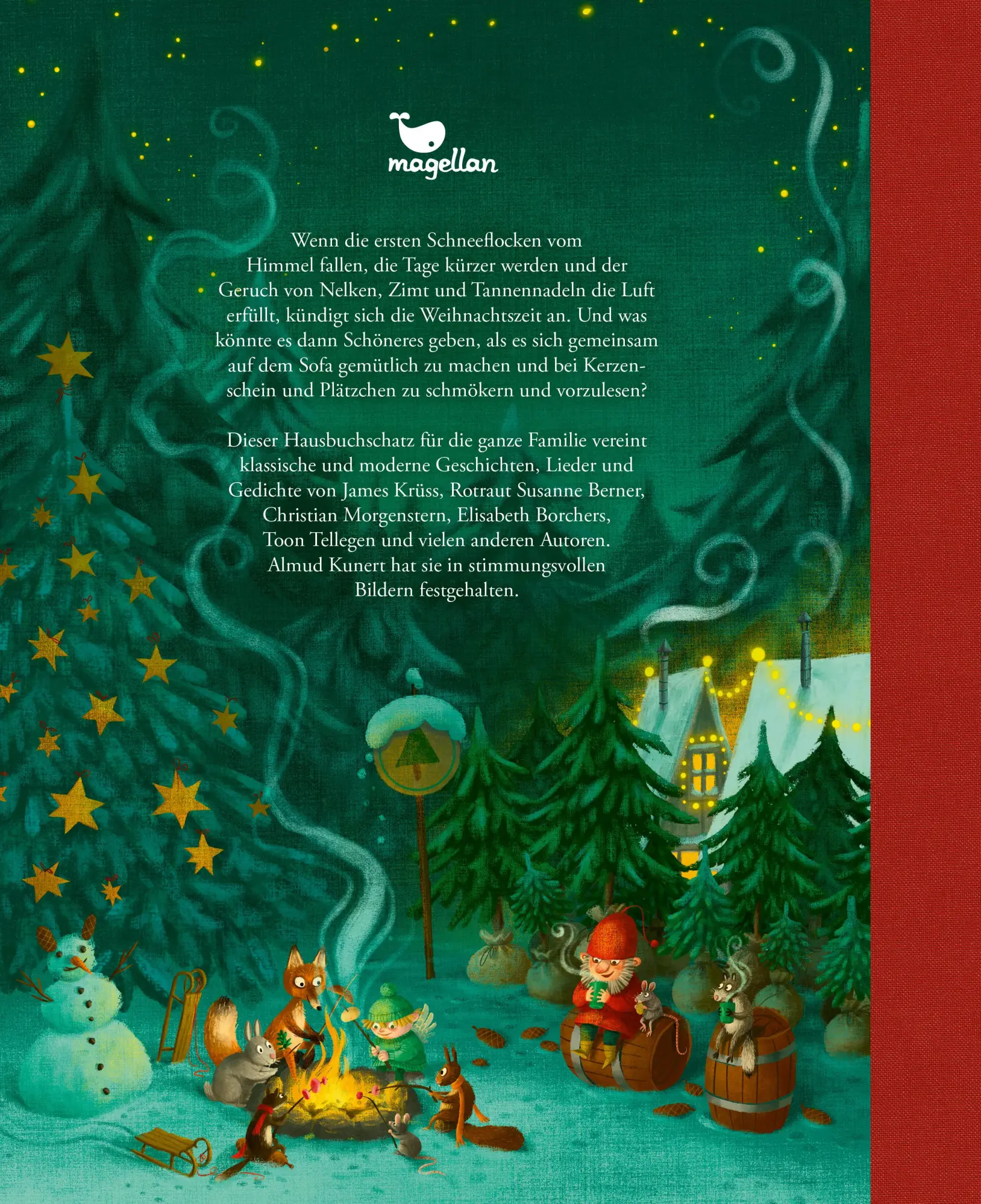 Rückseite: 9783734828553 | Wunderbare Weihnachtszeit - Ein Hausbuch mit Geschichten, Liedern...
