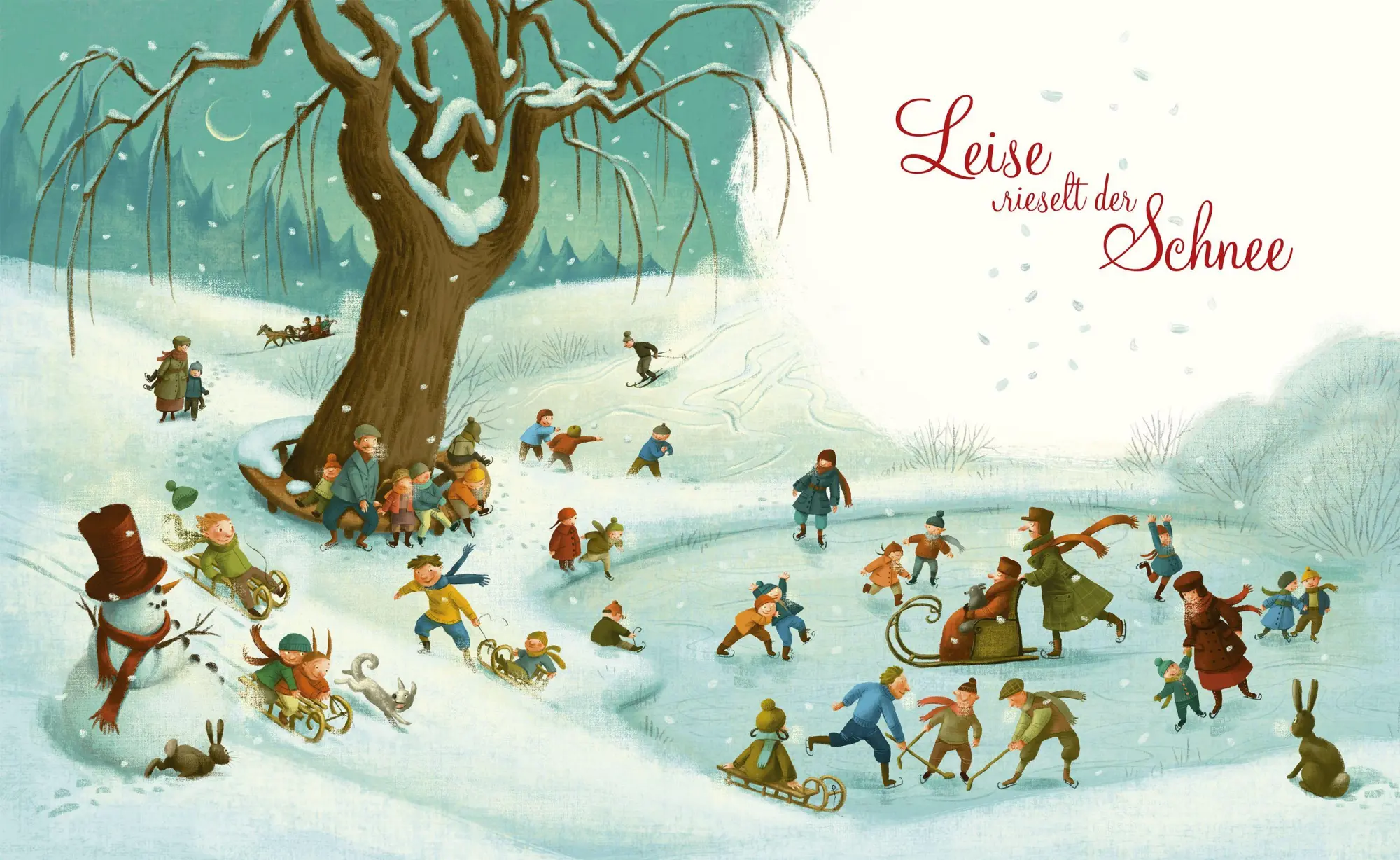 Bild: 9783734828553 | Wunderbare Weihnachtszeit - Ein Hausbuch mit Geschichten, Liedern...