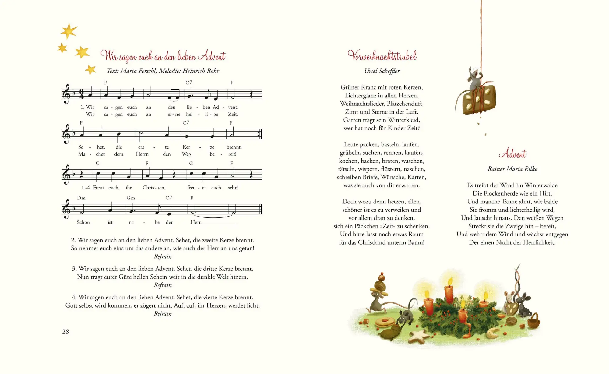 Bild: 9783734828553 | Wunderbare Weihnachtszeit - Ein Hausbuch mit Geschichten, Liedern...