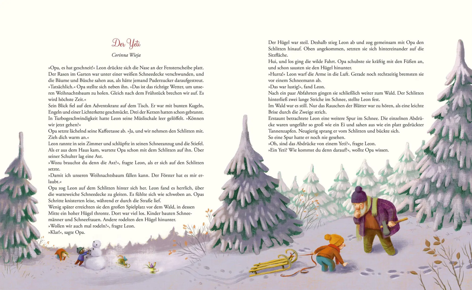Bild: 9783734828553 | Wunderbare Weihnachtszeit - Ein Hausbuch mit Geschichten, Liedern...