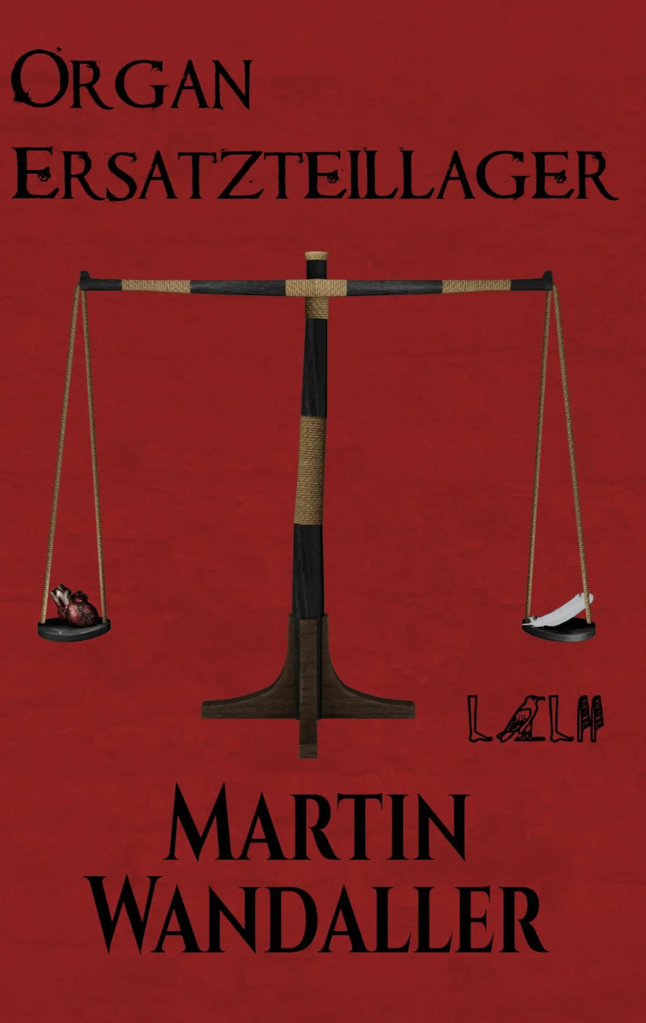 Cover: 9783740768553 | Organersatzteillager | Martin Wandaller | Taschenbuch | 338 S. | 2020