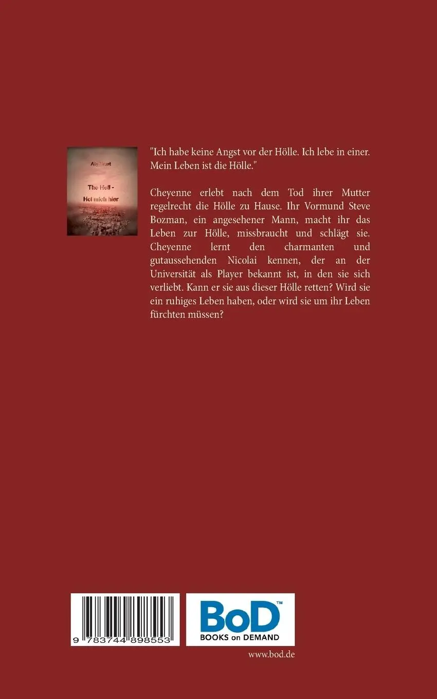 Rückseite: 9783744898553 | The Hell - Hol mich hier raus! | Ally Trust | Taschenbuch | 416 S.