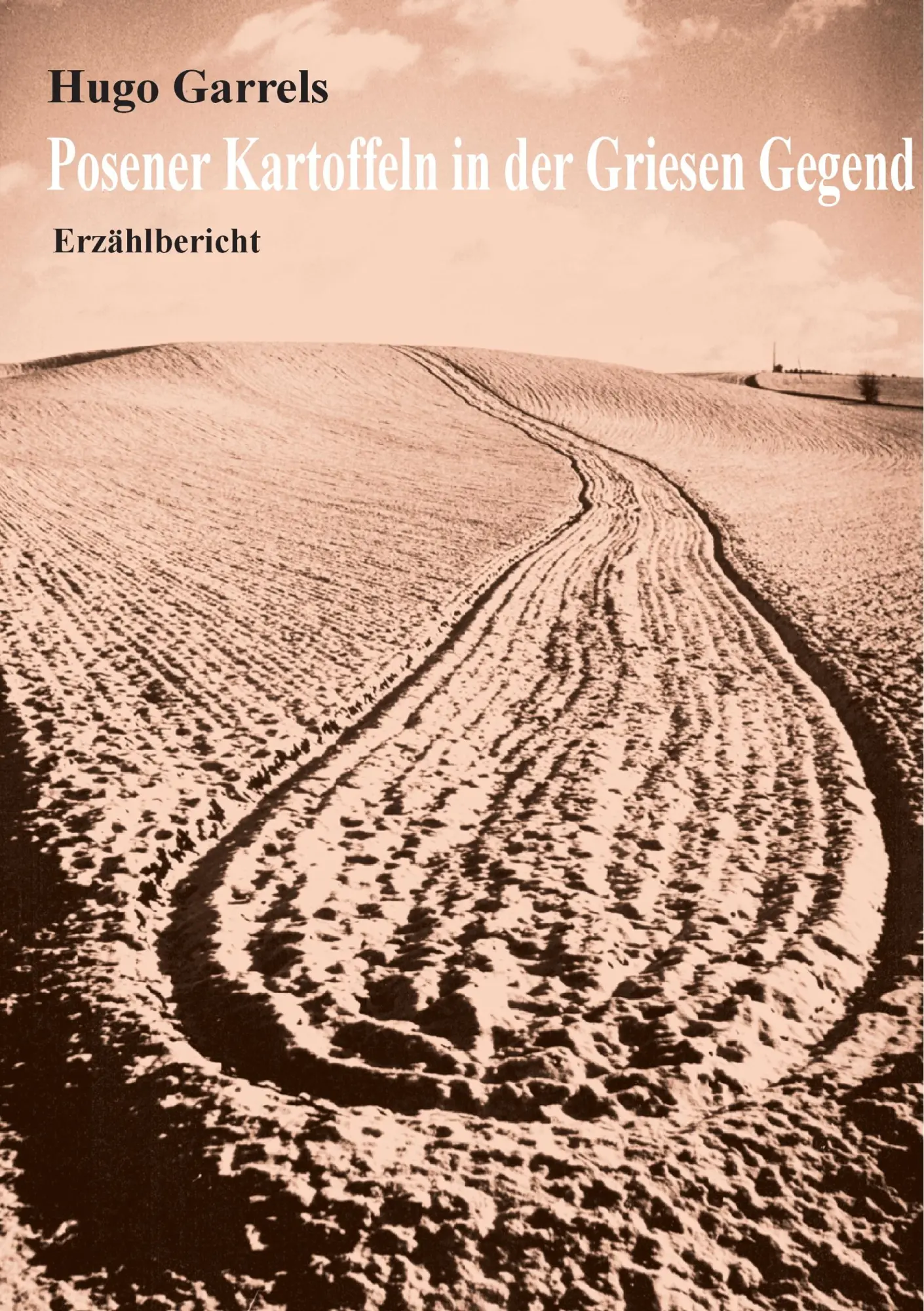 Cover: 9783748168553 | Posener Kartoffeln in der Griesen Gegend | Erzählbericht | Garrels