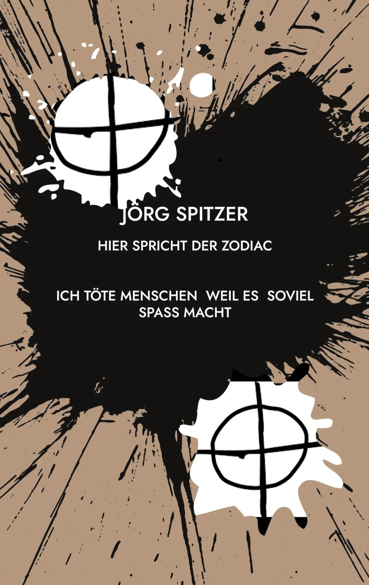 Cover: 9783749468553 | Hier spricht der Zodiac | Jörg Spitzer | Taschenbuch | 184 S. | 2023