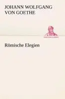 Cover: 9783849528553 | Römische Elegien | Johann Wolfgang von Goethe | Taschenbuch | 56 S.