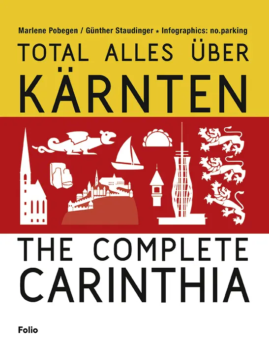 Cover: 9783852568553 | Total alles über Kärnten / The Complete Carinthia | Pobegen (u. a.)