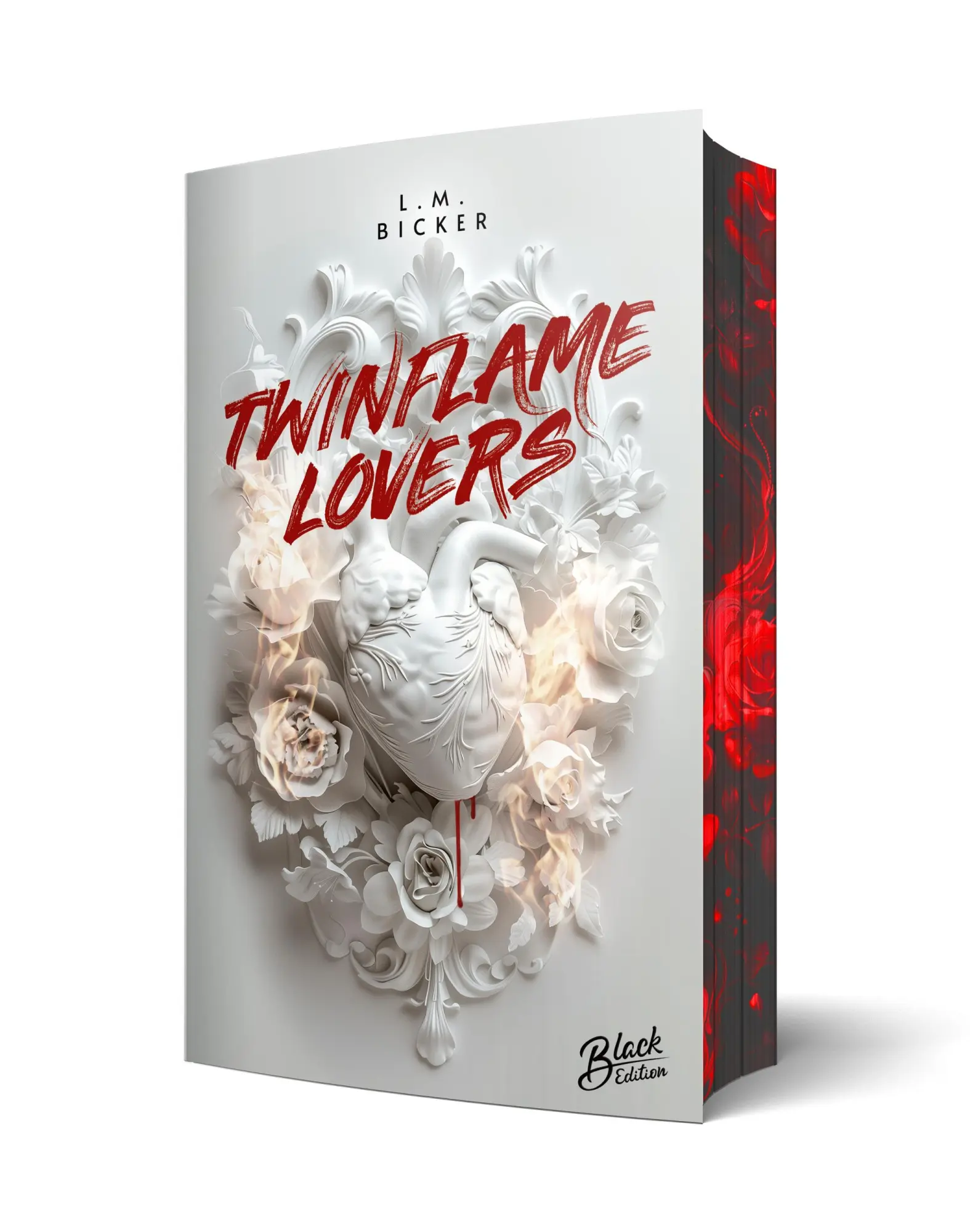 Cover: 9783989428553 | Twinflame Lovers Aufwendig gestaltete Ausgabe mit Farbschnitt | Bicker