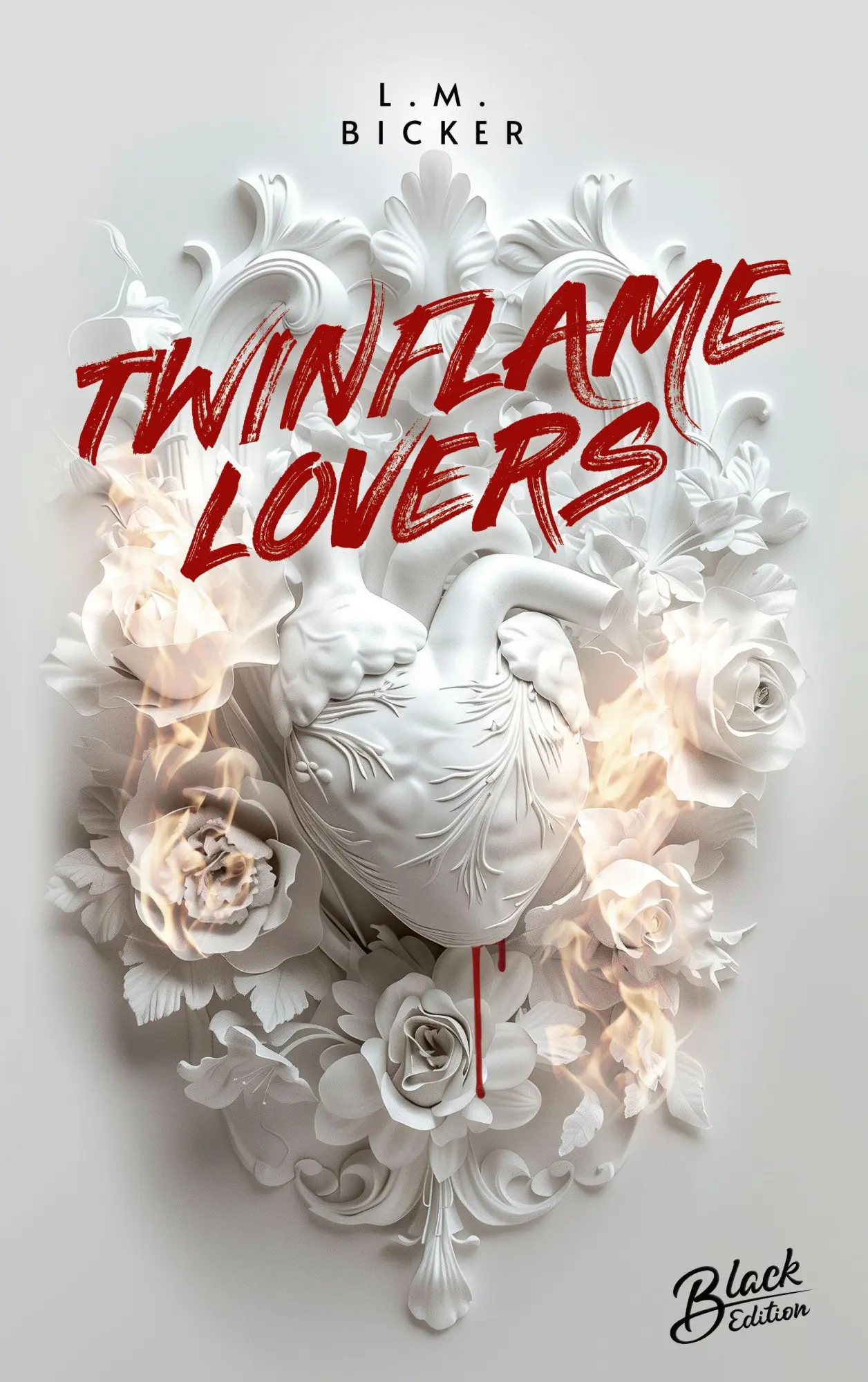 Bild: 9783989428553 | Twinflame Lovers Aufwendig gestaltete Ausgabe mit Farbschnitt | Bicker