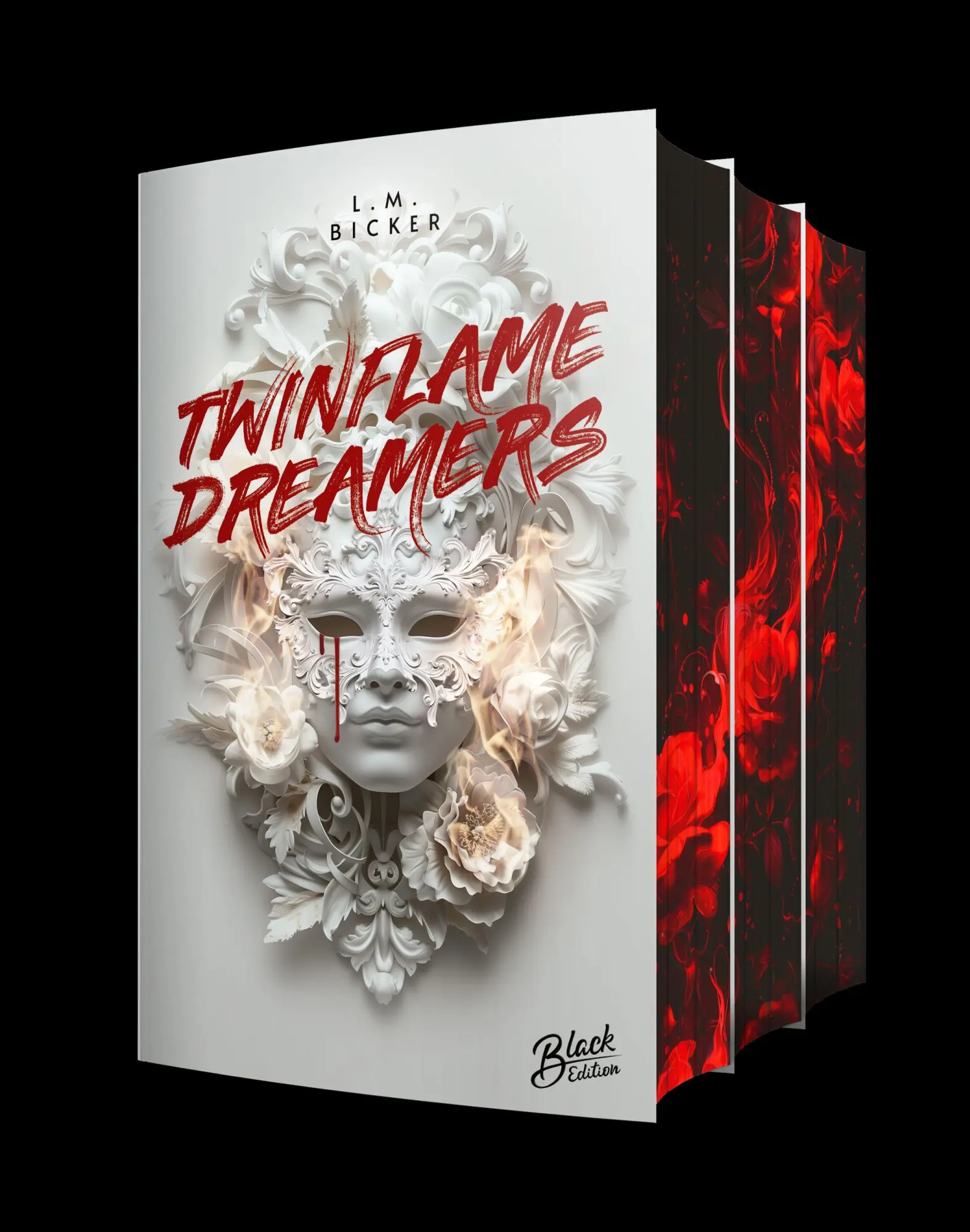 Bild: 9783989428553 | Twinflame Lovers Aufwendig gestaltete Ausgabe mit Farbschnitt | Bicker
