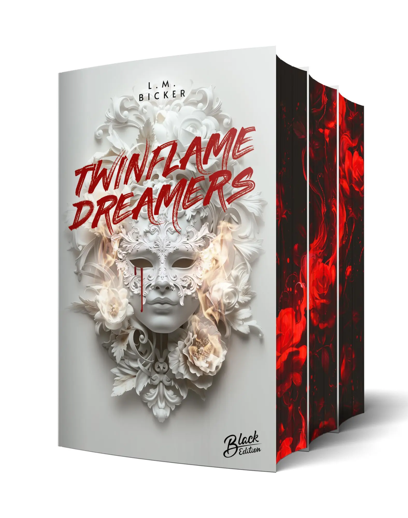 Bild: 9783989428553 | Twinflame Lovers Aufwendig gestaltete Ausgabe mit Farbschnitt | Bicker