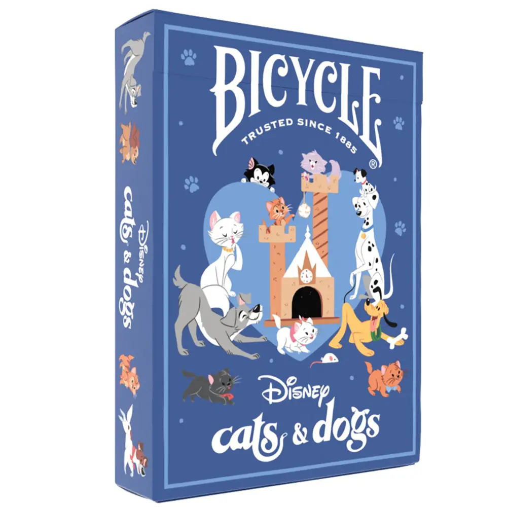 Bild: 73854098653 | Bicycle Disney Cats and Dogs (Designer Spielkarten, Poker, Skat...)
