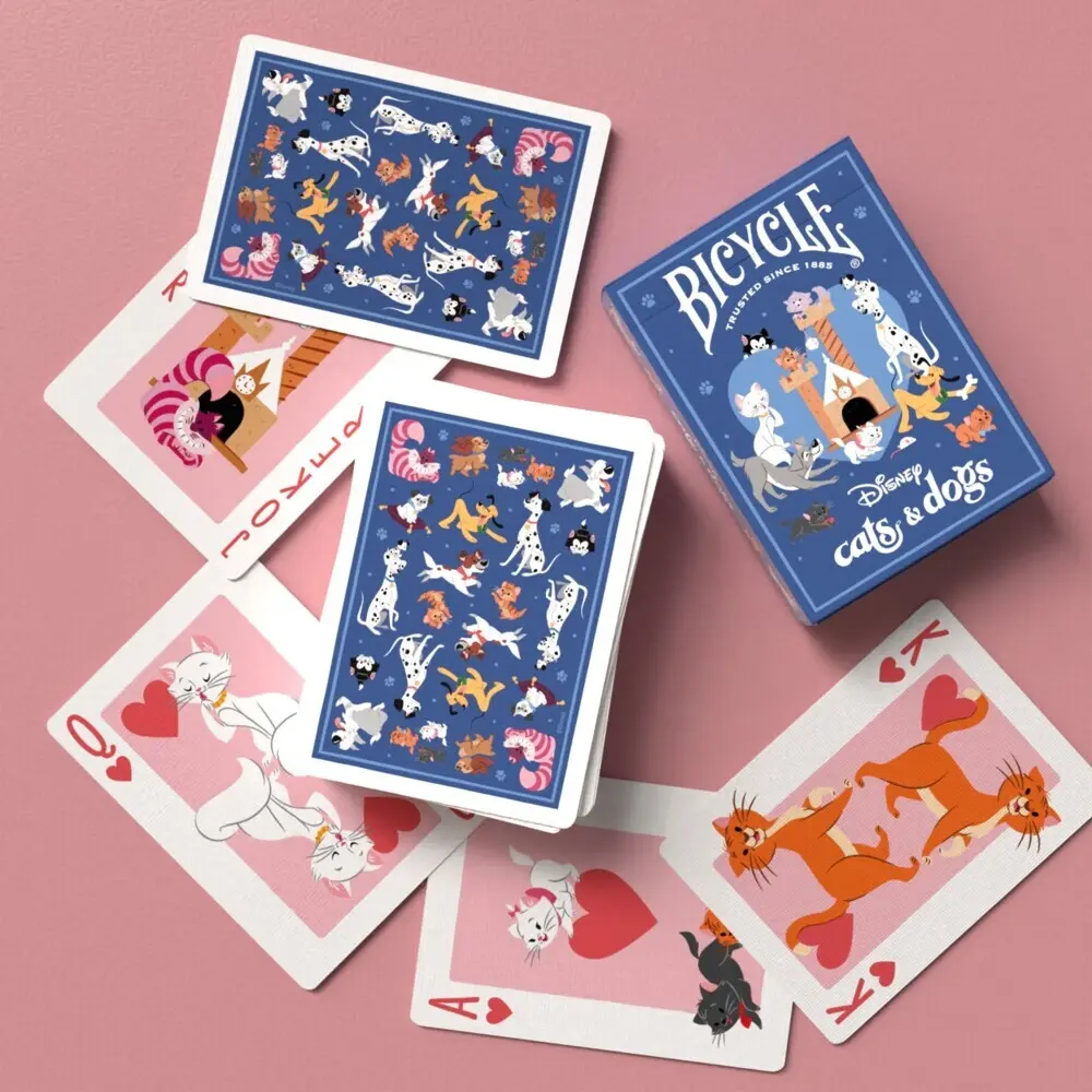 Bild: 73854098653 | Bicycle Disney Cats and Dogs (Designer Spielkarten, Poker, Skat...)