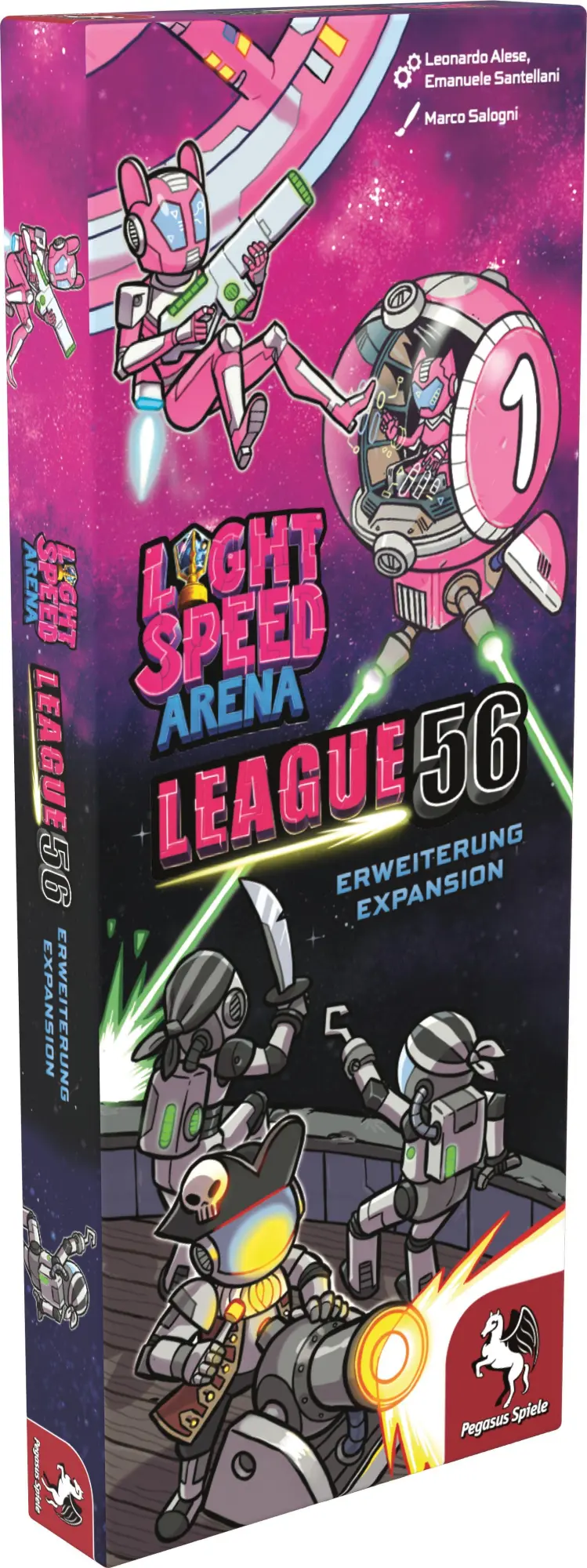 Cover: 4250231748653 | Light Speed Arena: League 56 [Erweiterung/Expansion]...