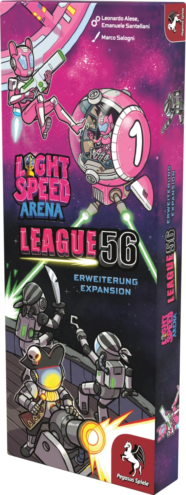 Bild: 4250231748653 | Light Speed Arena: League 56 [Erweiterung/Expansion]...