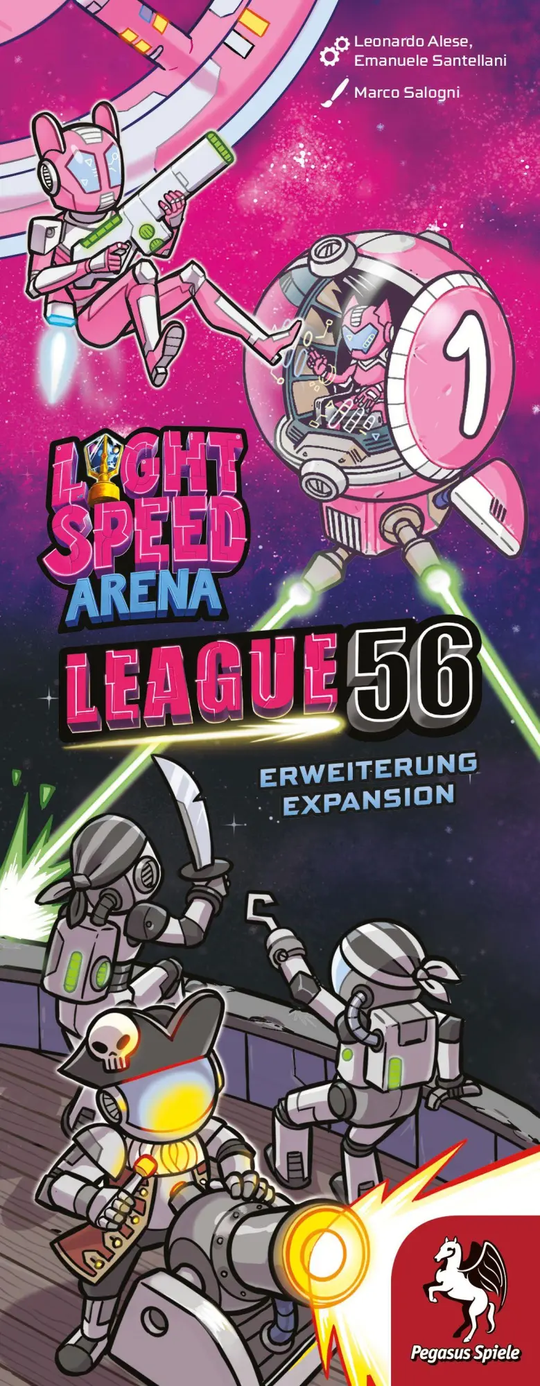 Bild: 4250231748653 | Light Speed Arena: League 56 [Erweiterung/Expansion]...