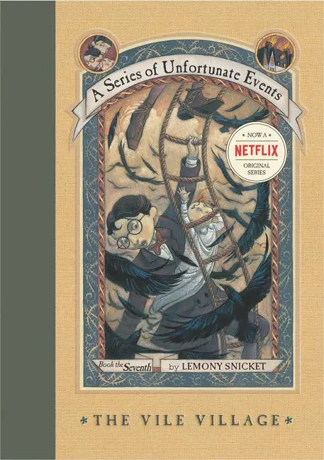 Cover: 9780064408653 | A Series of Unfortunate Events #7: The Vile Village | Lemony Snicket