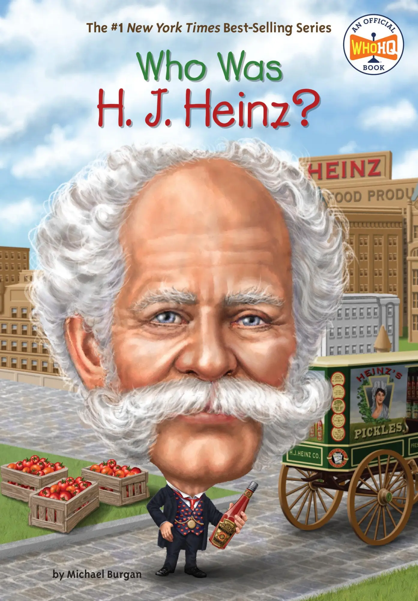 Cover: 9780448488653 | Who Was H. J. Heinz? | Michael Burgan (u. a.) | Taschenbuch | 112 S.