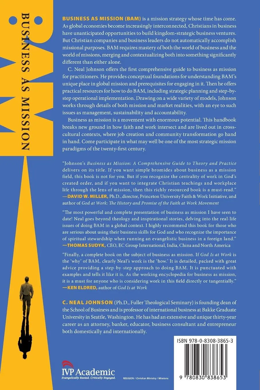 Rückseite: 9780830838653 | Business as Mission | A Comprehensive Guide to Theory and Practice