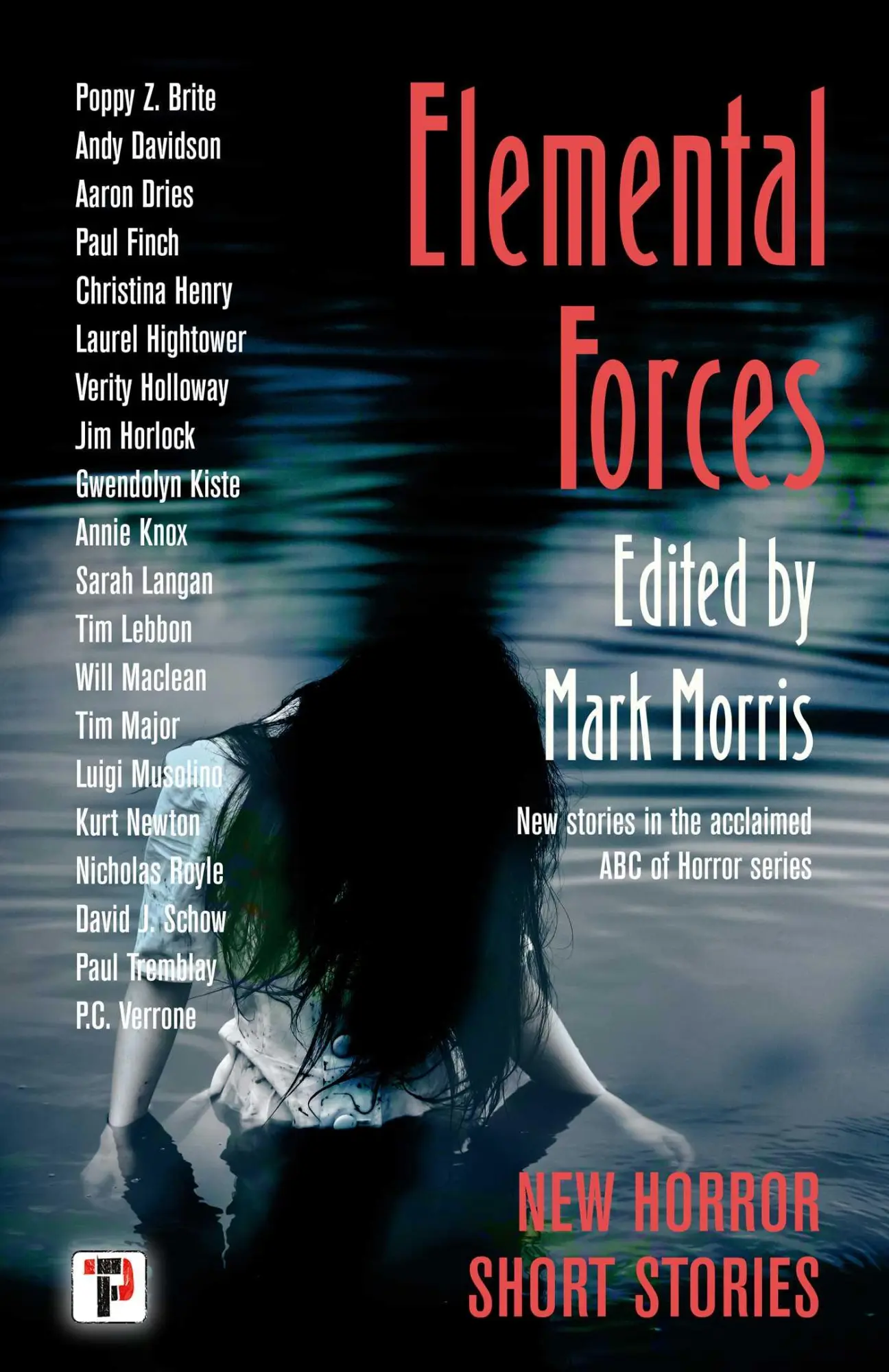 Cover: 9781787588653 | Elemental Forces | Horror Short Stories | Mark Morris | Taschenbuch