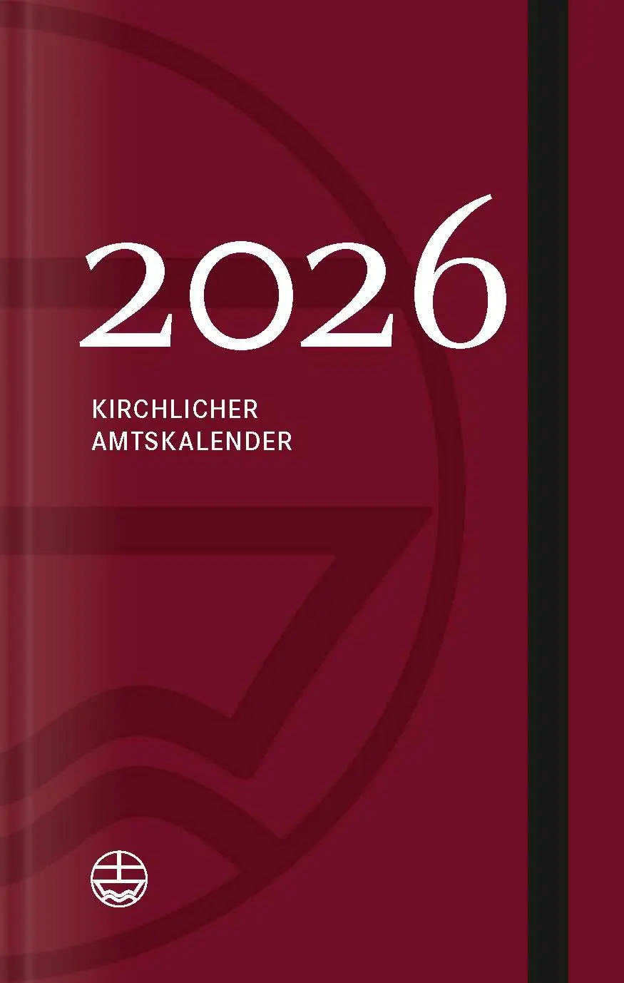 Cover: 9783374078653 | Kirchlicher Amtskalender 2026 - rot | Jörg Neijenhuis | Taschenbuch