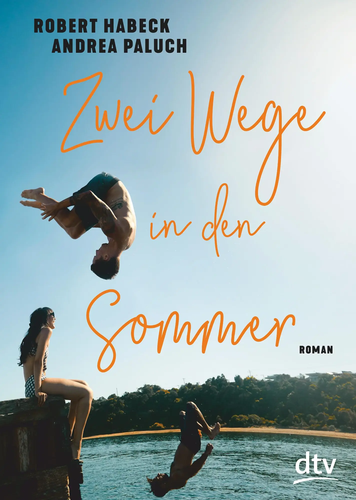 Cover: 9783423718653 | Zwei Wege in den Sommer | Robert Habeck (u. a.) | Taschenbuch | 224 S.